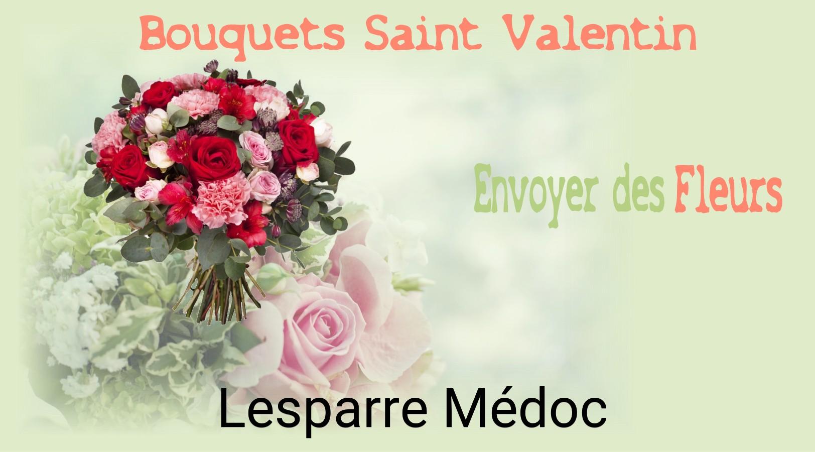 Roses de Saint-Valentin livrées à Lesparre-Médoc