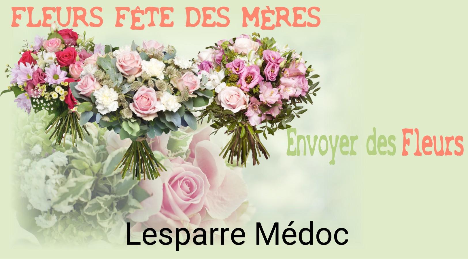 Bouquet de Fête des Mères livré à Lesparre-Médoc