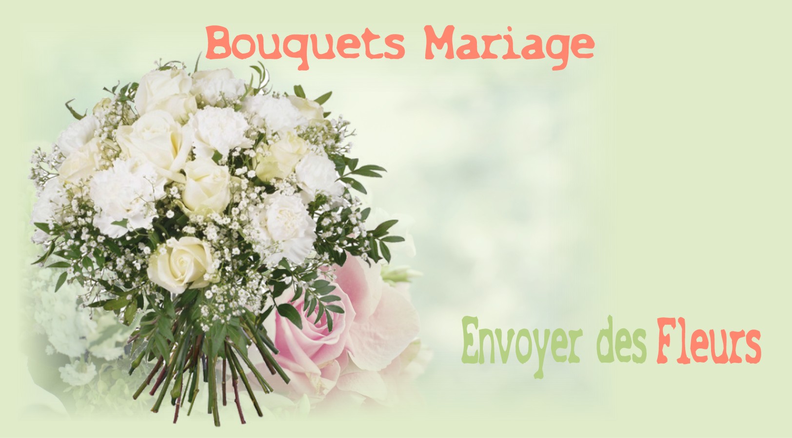Bouquet de mariage à faire livrer à Lesparre-Médoc